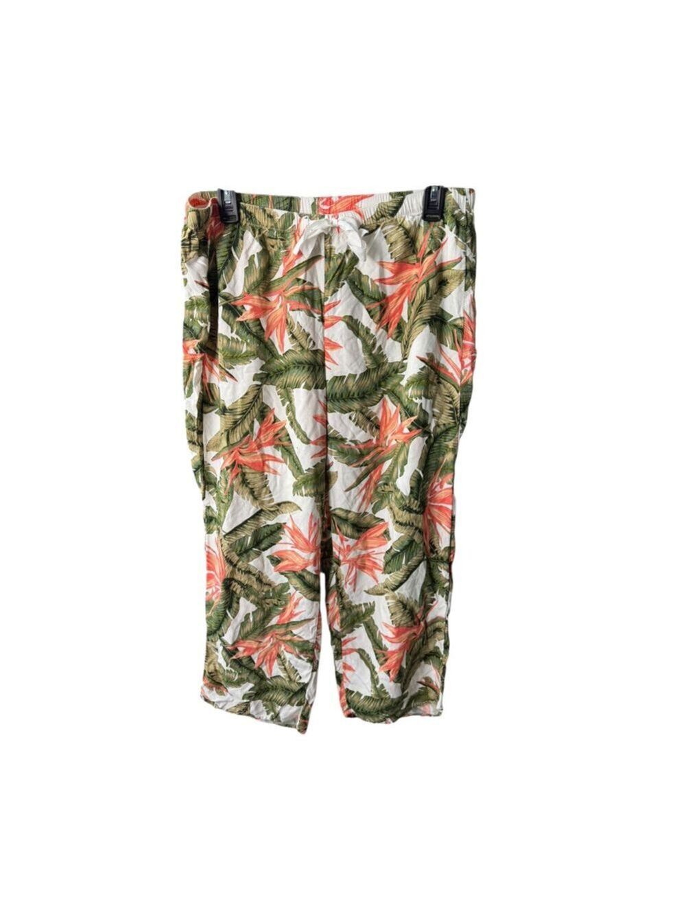 LOFT Paradise Crop Pajama Pants - Picture 3 of 6
